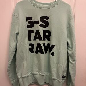 G-Star Mint Green Crewneck
